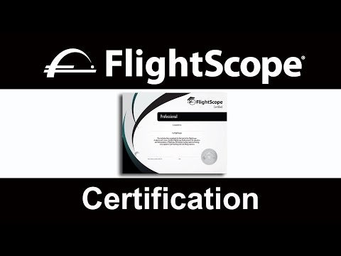 FlightScope Certification