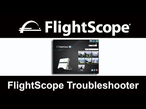 FlightScope Troubleshooter