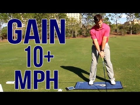 Adding Speed to Your Golf Swing
