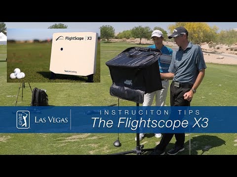 USING THE FLIGHTSCOPE TO HELP IMPROVE CLUBHEAD PATH