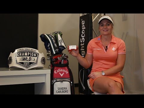 Sandra Carlborg (5x World Long Drive Champion)