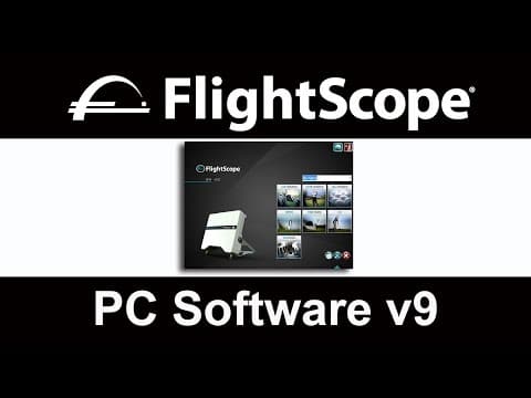 FlightScope PC Software v9