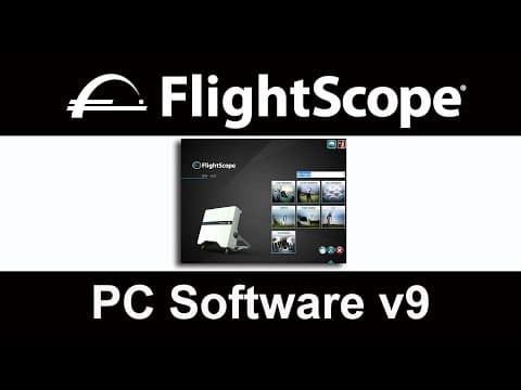 Exploring FlightScope PC Software v9