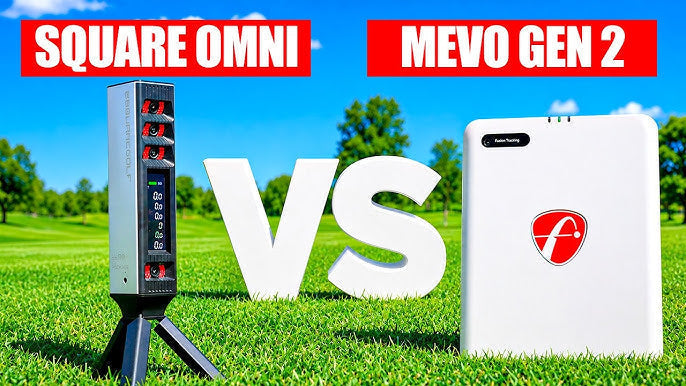 FlightScope Mevo Gen2 Dominates Square Golf Omni in Head-to-Head Comparison