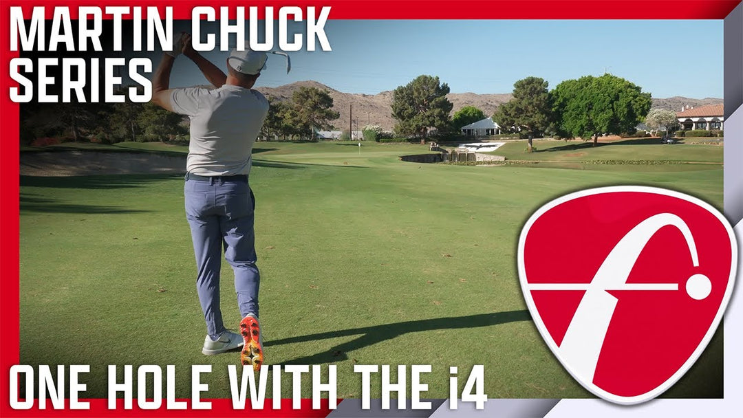 Martin Chuck: One Hole with the i4 Rangefinder