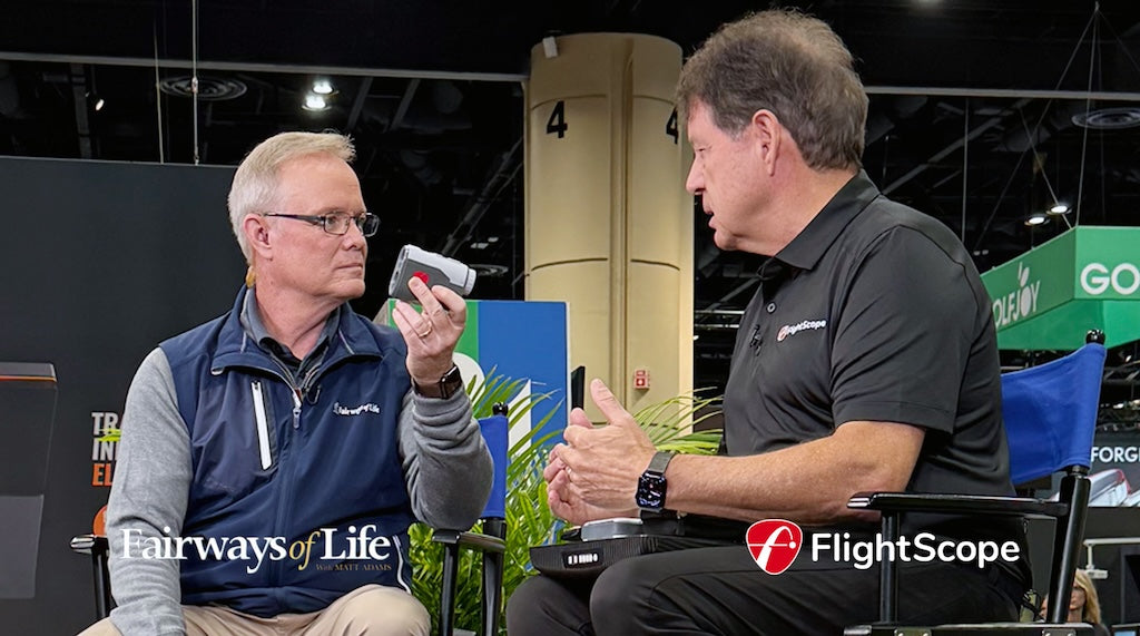 FlightScope and Fairways of Life with Matt Adams Launch New Partnership
