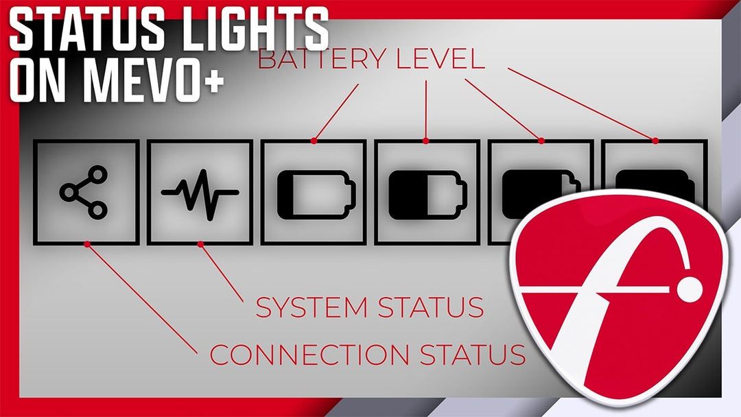 Mevo+ Status Lights