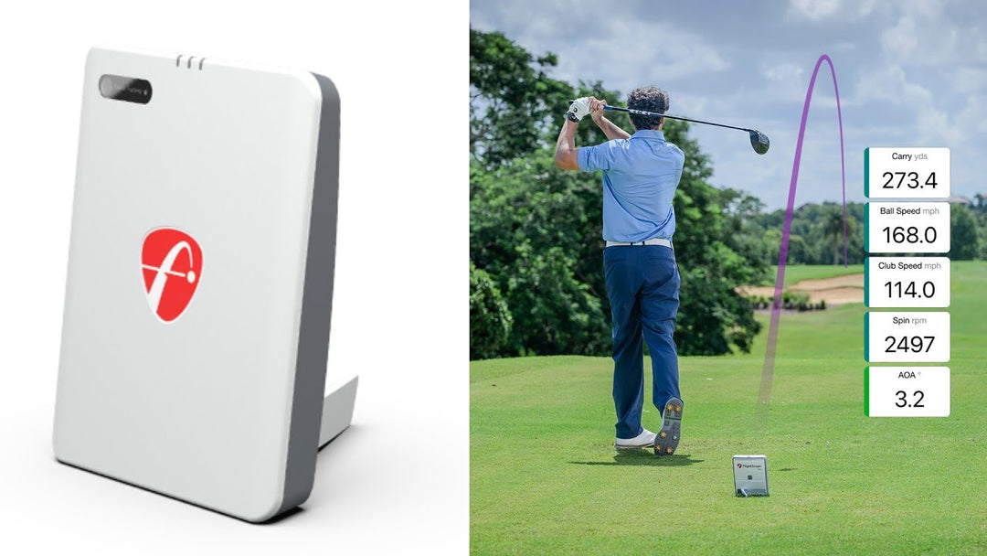 Matt Adams Sits Down with FlightScope CEO Henri Johnson at the 2026 PGA Show