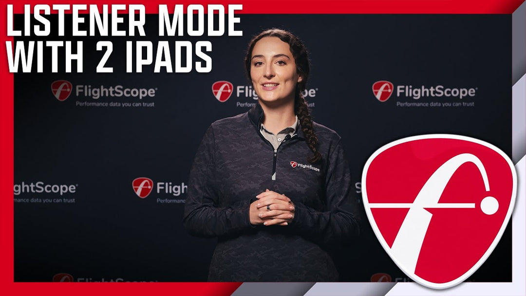Setting up Listener Mode with 2 iPads