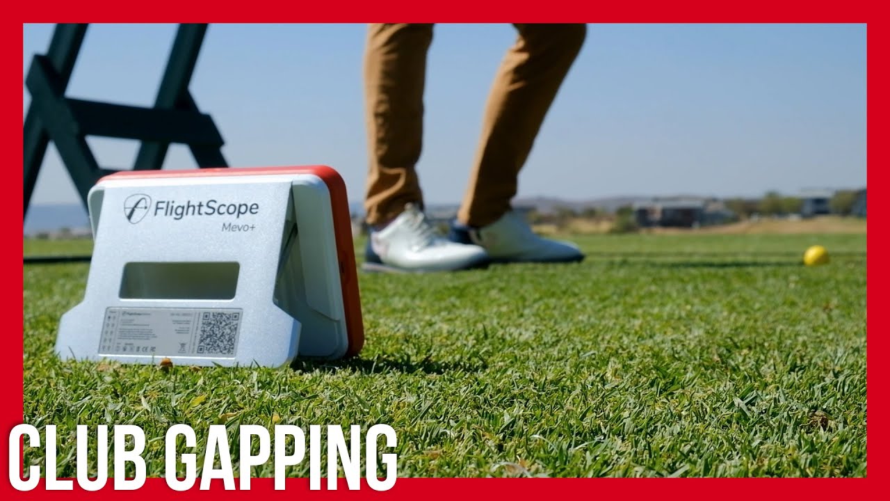 Club Gapping with the FlightScope Mevo+