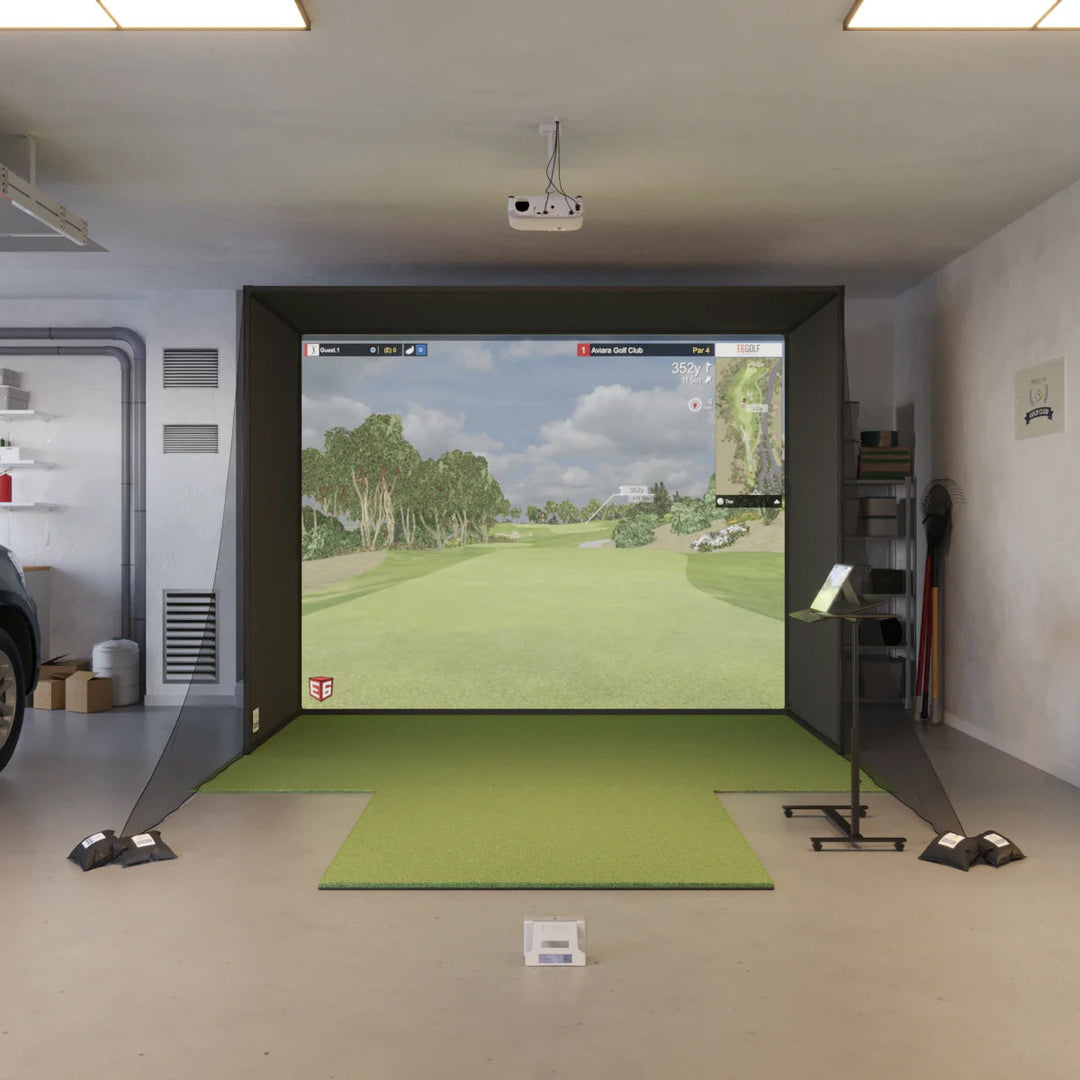 What You Need to Build a Golf Simulator: A Step-by-Step Breakdown