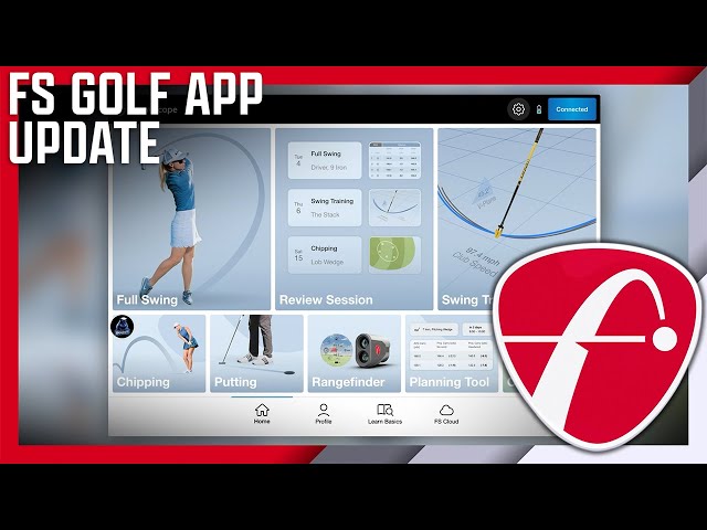 FS Golf App Update