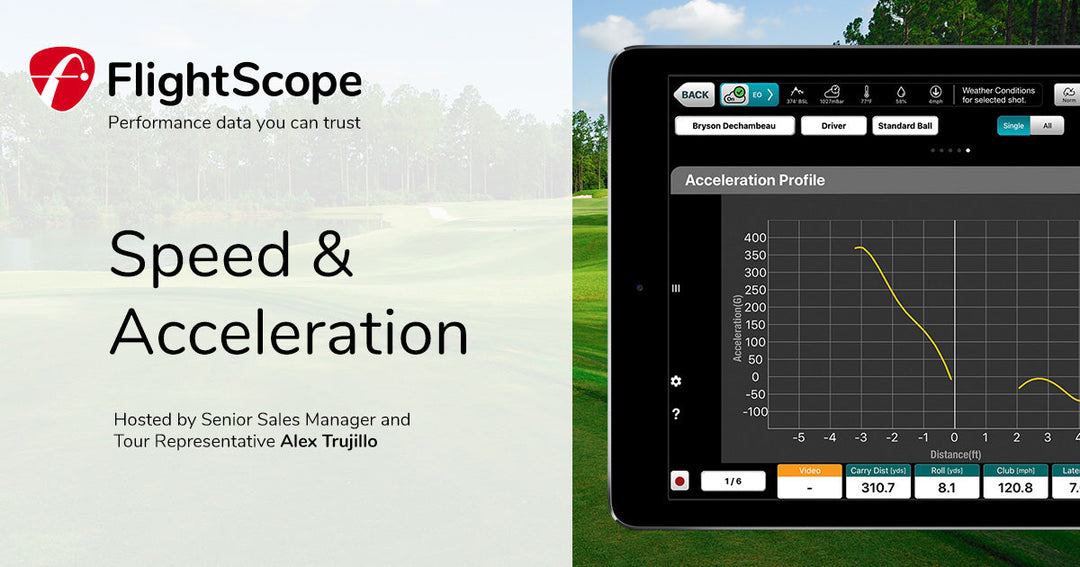 Speed and Acceleration Profiles