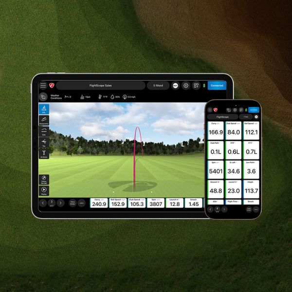 FlightScope Software Options Available