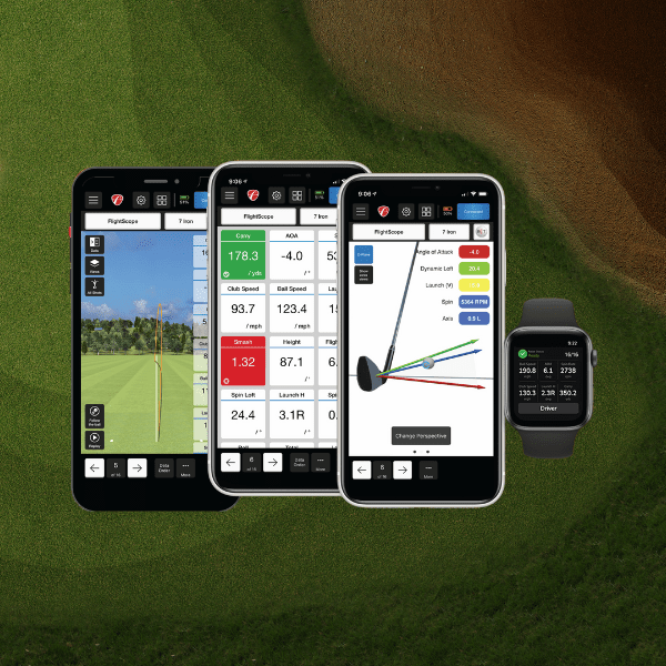 FlightScope Software Options Available