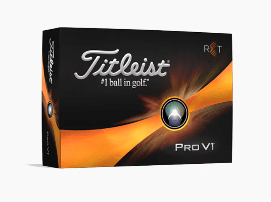 RCT Balls from Titleist - Marked for Golf Simulator