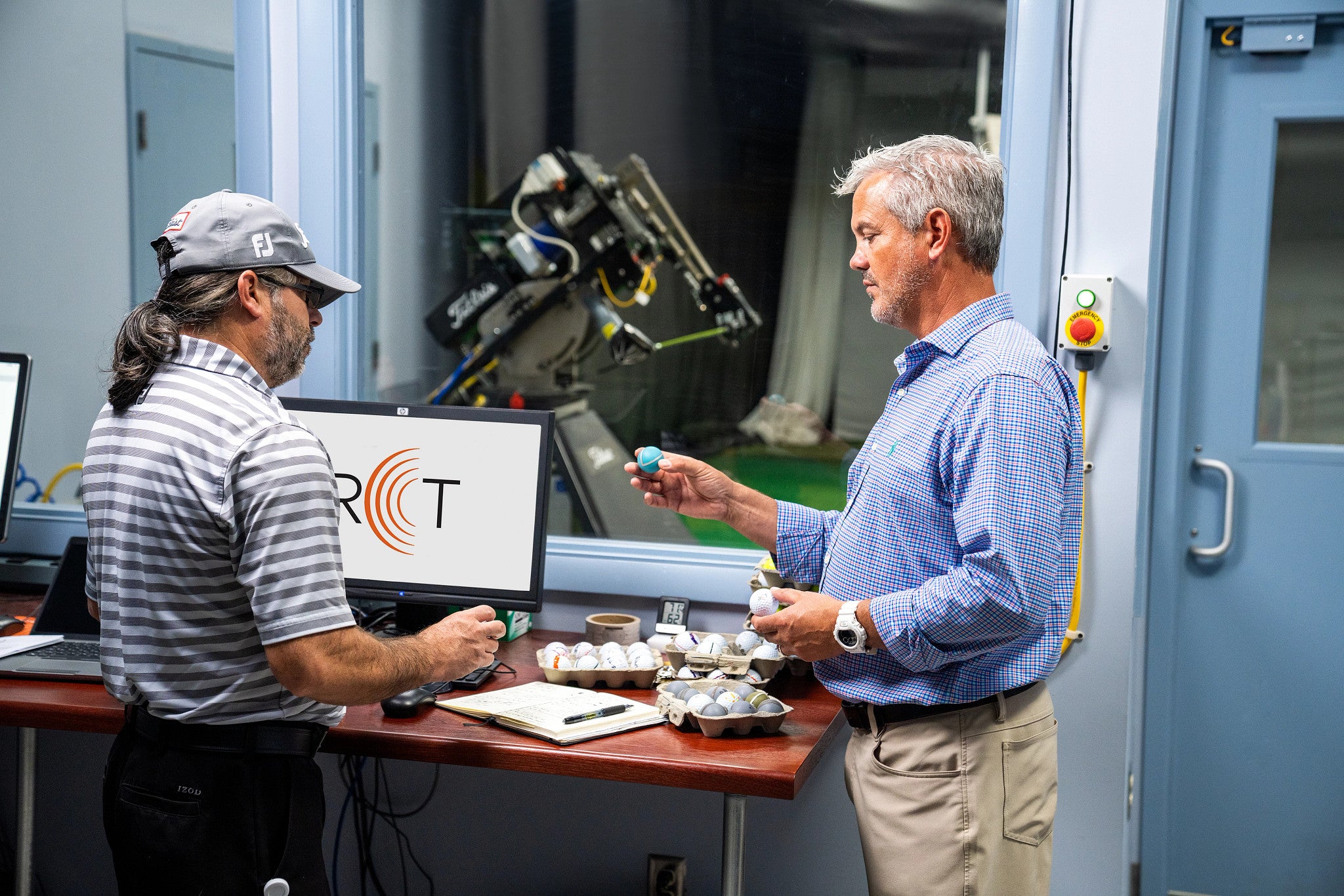 Simulator Golf Balls - Titleist Pro V1 with RCT