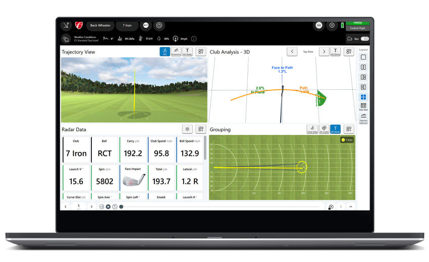 FS Golf PC 2.0 Software