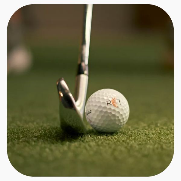 Golf Ball Rbc RCT Golf Balls from Titleist - Marked for Golf Simulator