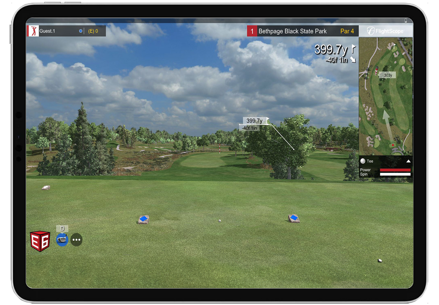 FlightScope X3C: Pro Launch Monitor and Full Tracking Radar