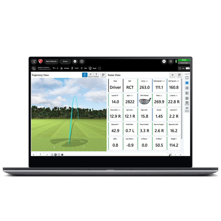 FlightScope Software Options Available