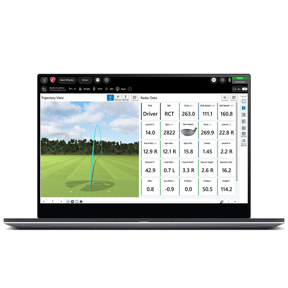 FlightScope PC Software for FS Mevo+ and FS X3
