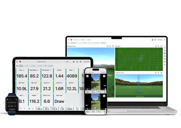 FS Golf app software