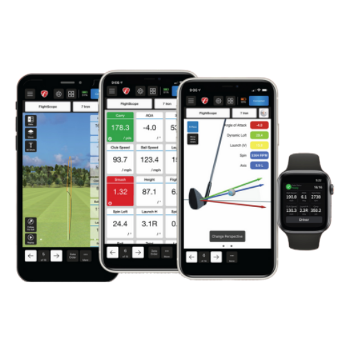 FlightScope Golf App