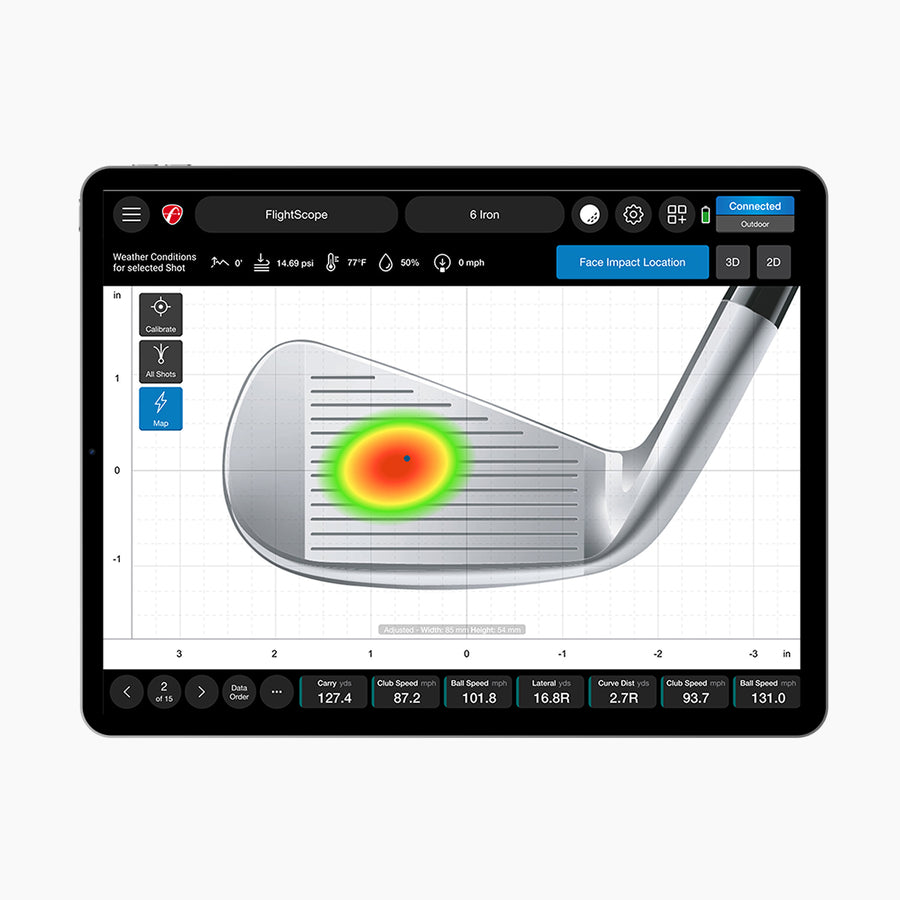 FlightScope Software Options Available