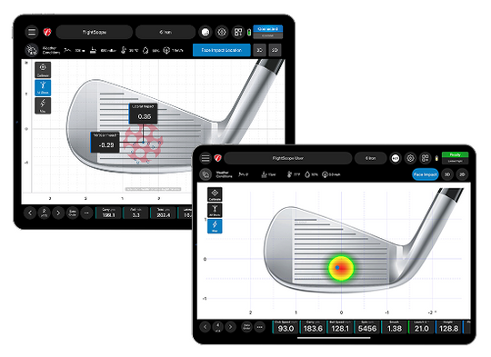 FlightScope X3C: Pro Launch Monitor and Full Tracking Radar