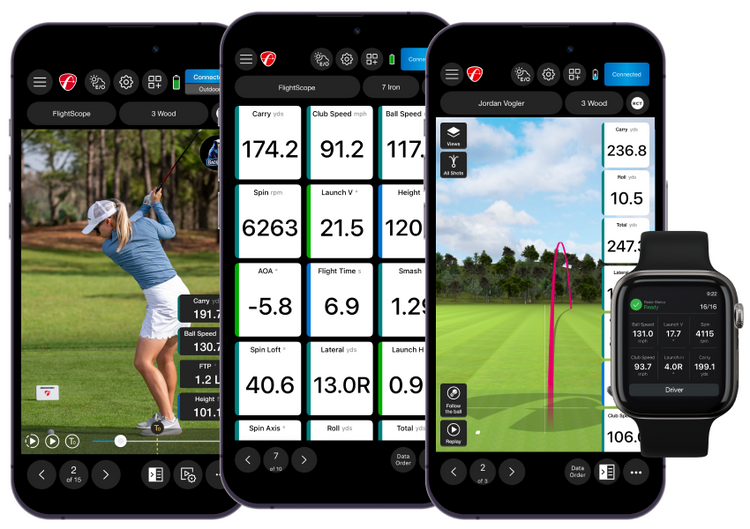 FlightScope Mevo+ Golf Launch Monitor