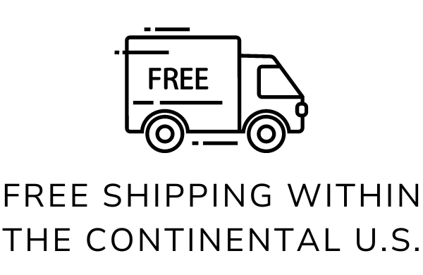 Free US shipping truck icon