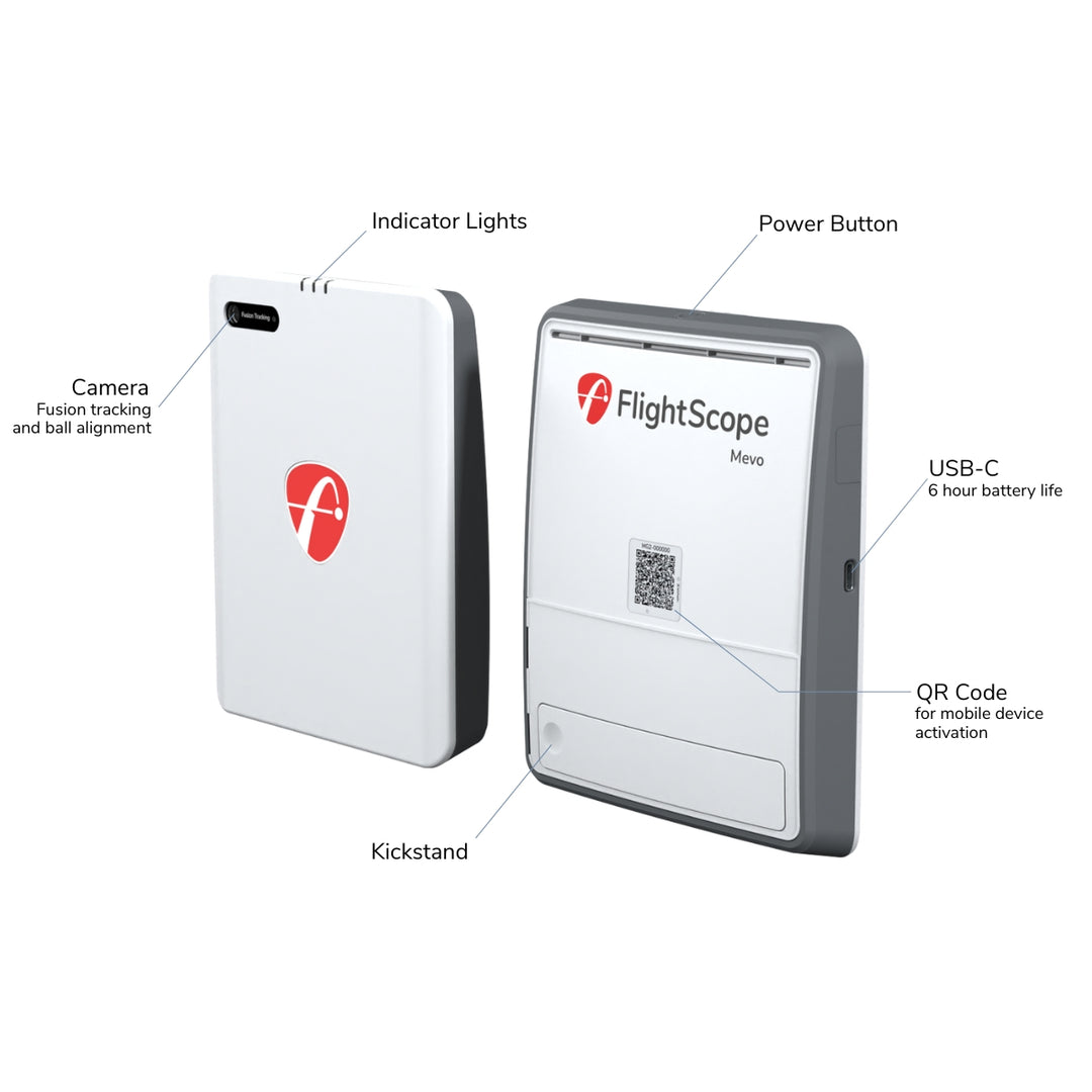 Mevo Gen2 launch monitor