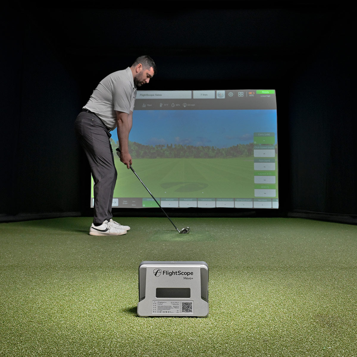 FlightScope Mevo+ Golf Launch Monitor