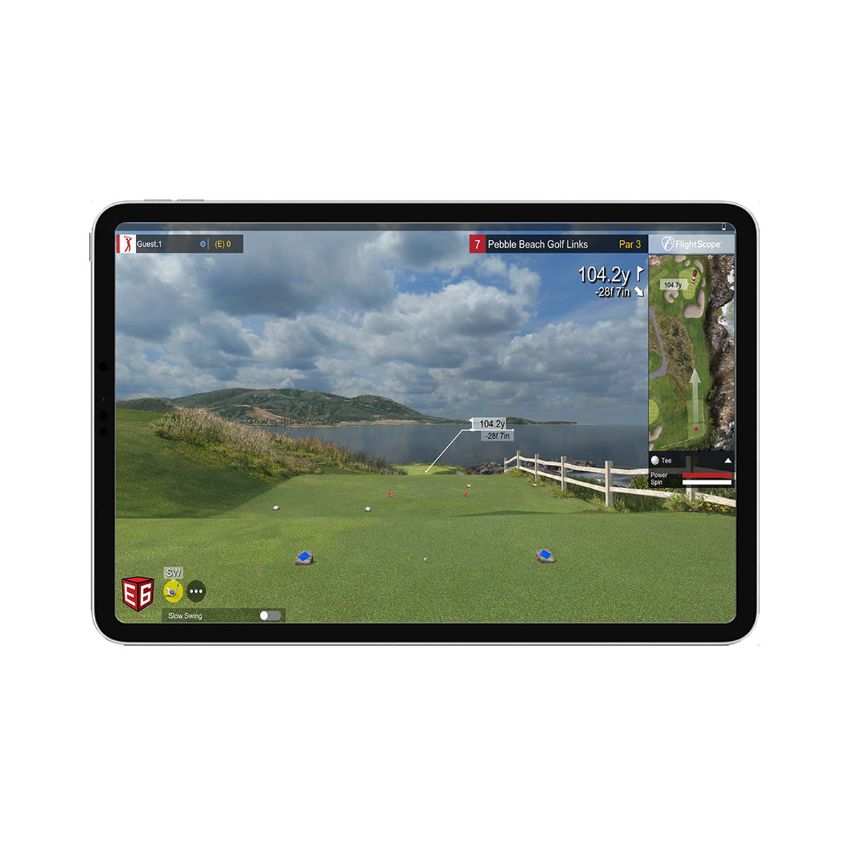 FlightScope Mevo+ Limited Edition | Golf Launch Monitor| Club Path 