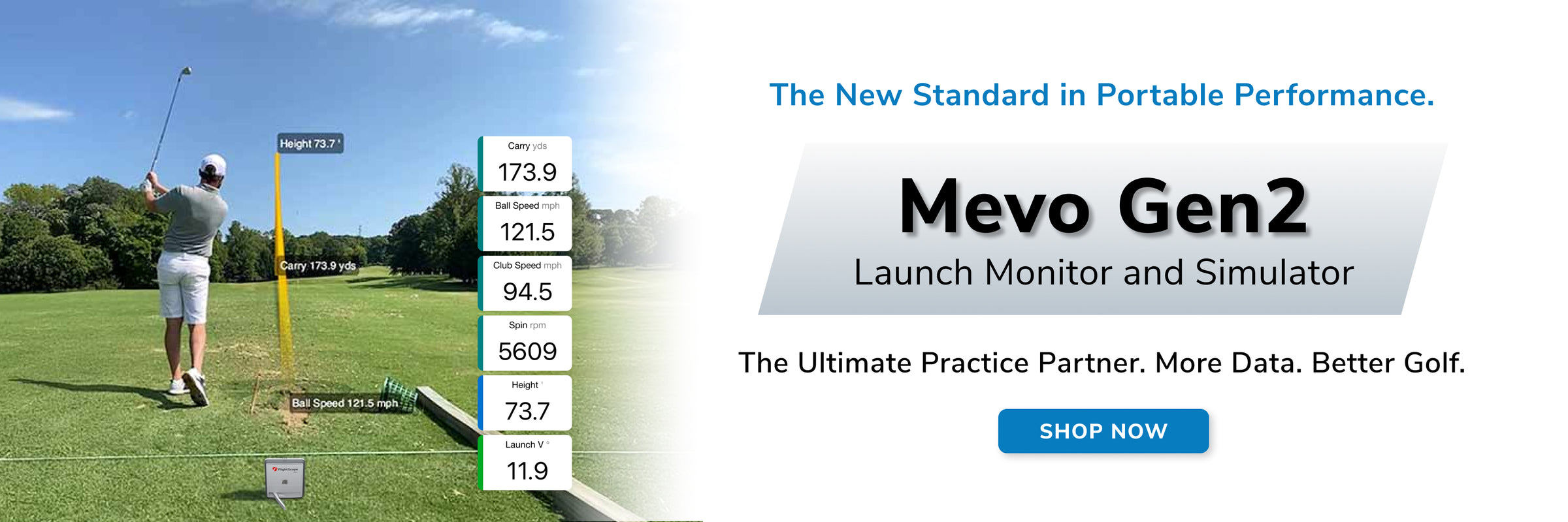 Mevo Gen2 Launch Monitor
