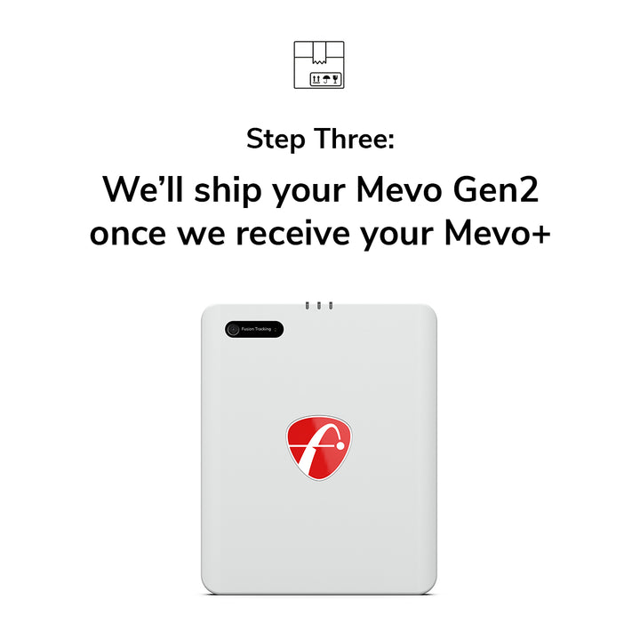 Mevo+ to Mevo Gen2 Trade-in