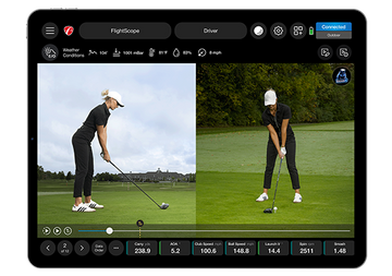 FlightScope X3C: Pro Launch Monitor and Full Tracking Radar