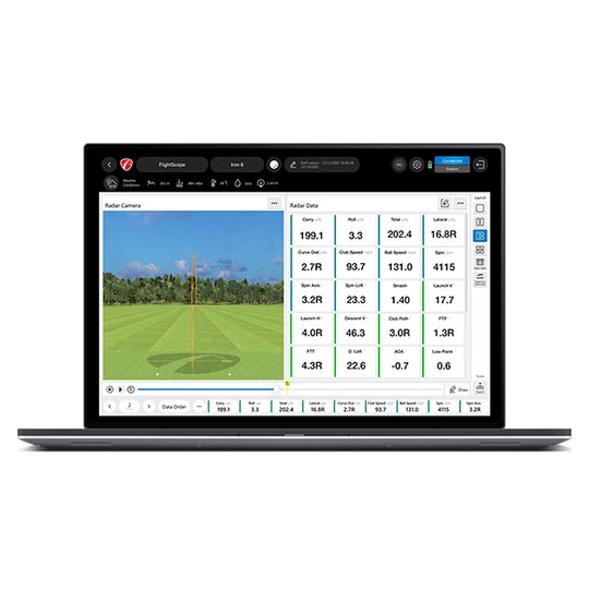 FlightScope PC Software for FS Mevo+ and FS X3