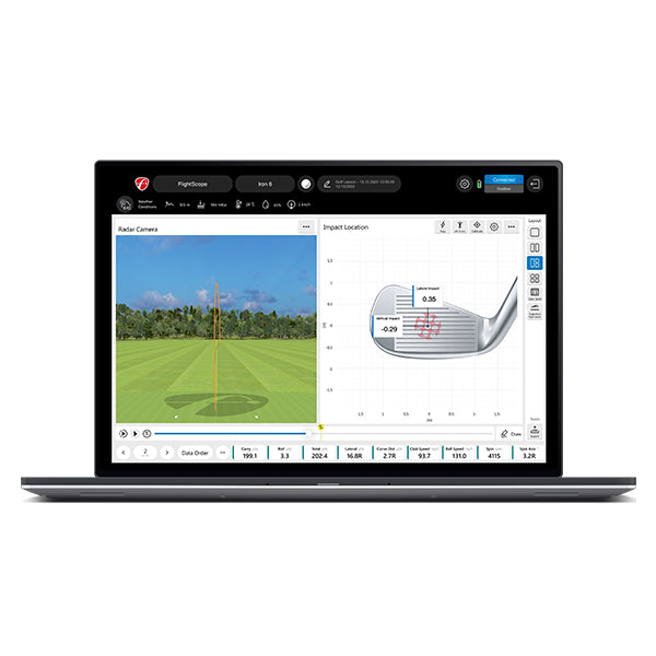 FlightScope PC Software for FS Mevo+ and FS X3