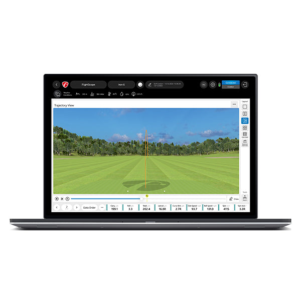 FlightScope PC Software for FS Mevo+ and FS X3