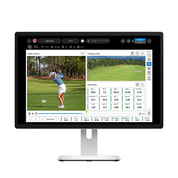 FlightScope PC Software for FS Mevo+ and FS X3