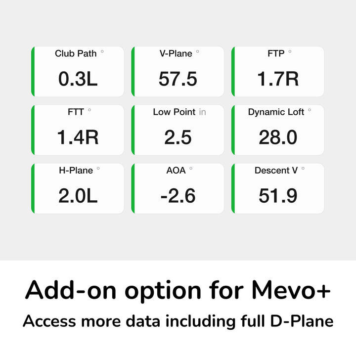 FlightScope Software Options Available