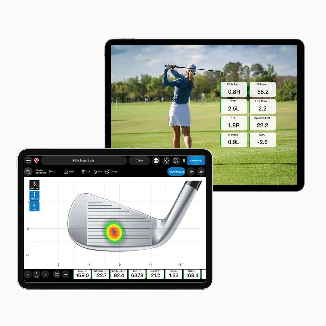 FlightScope Software Options Available
