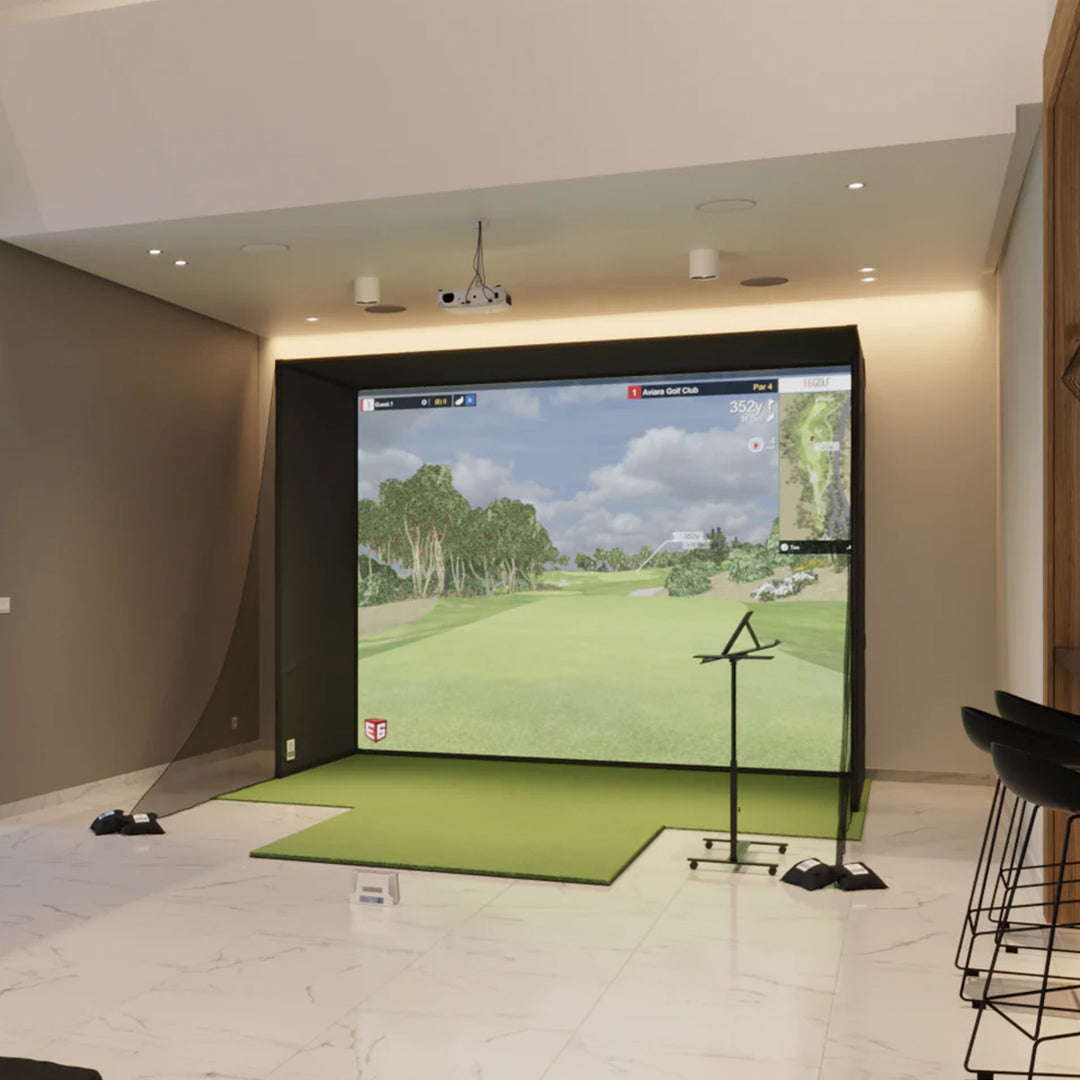 Putting Setup Mevo Plus Indoor Setup Mevo+ - Main Image