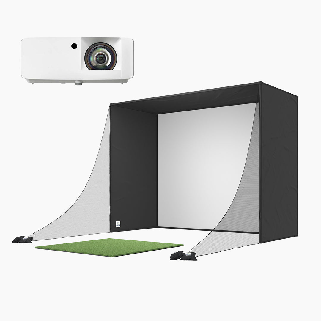 SwingBay Enclosure Golf Simulator Package