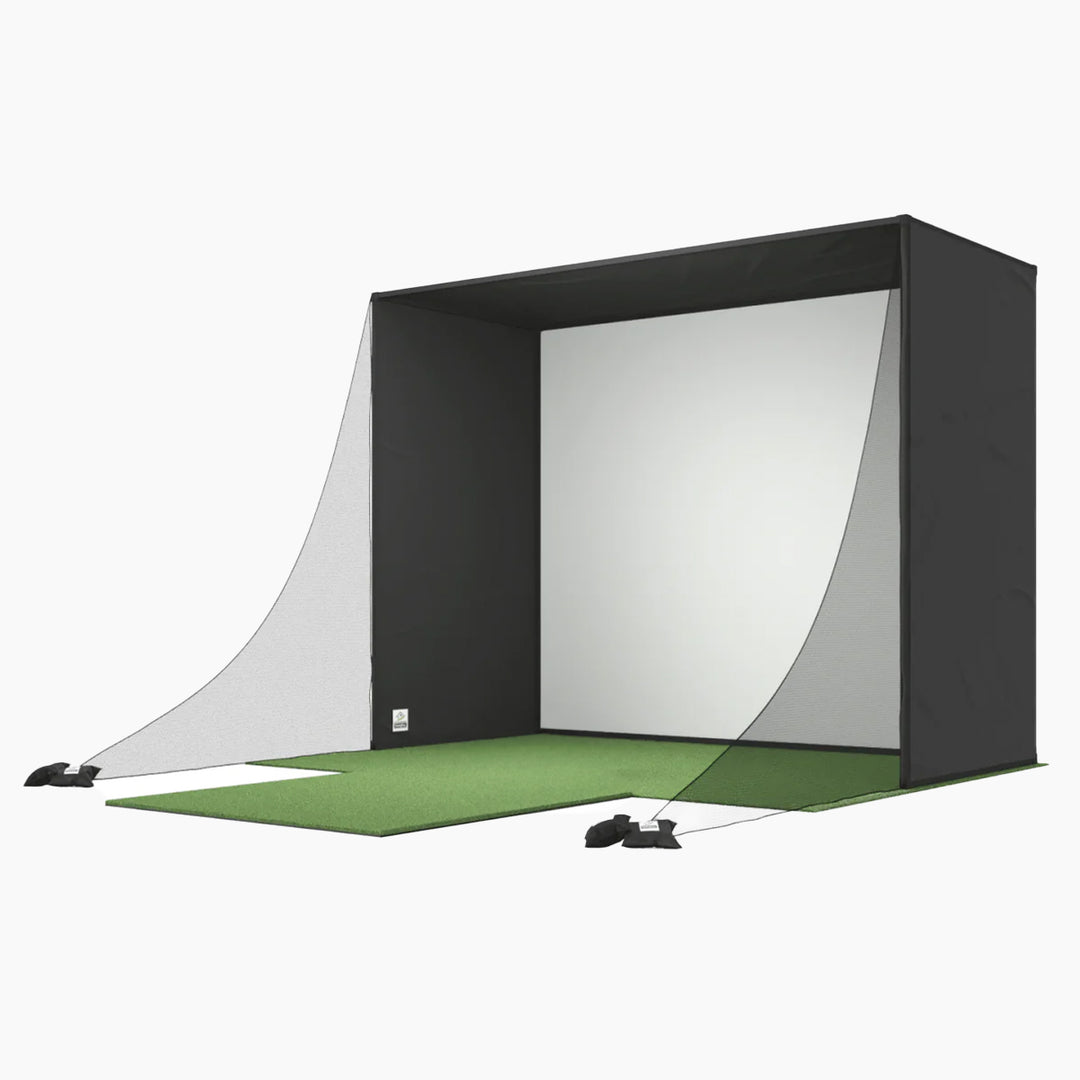 Rain or Shine SwingBay Golf Simulator Screen & Enclosure