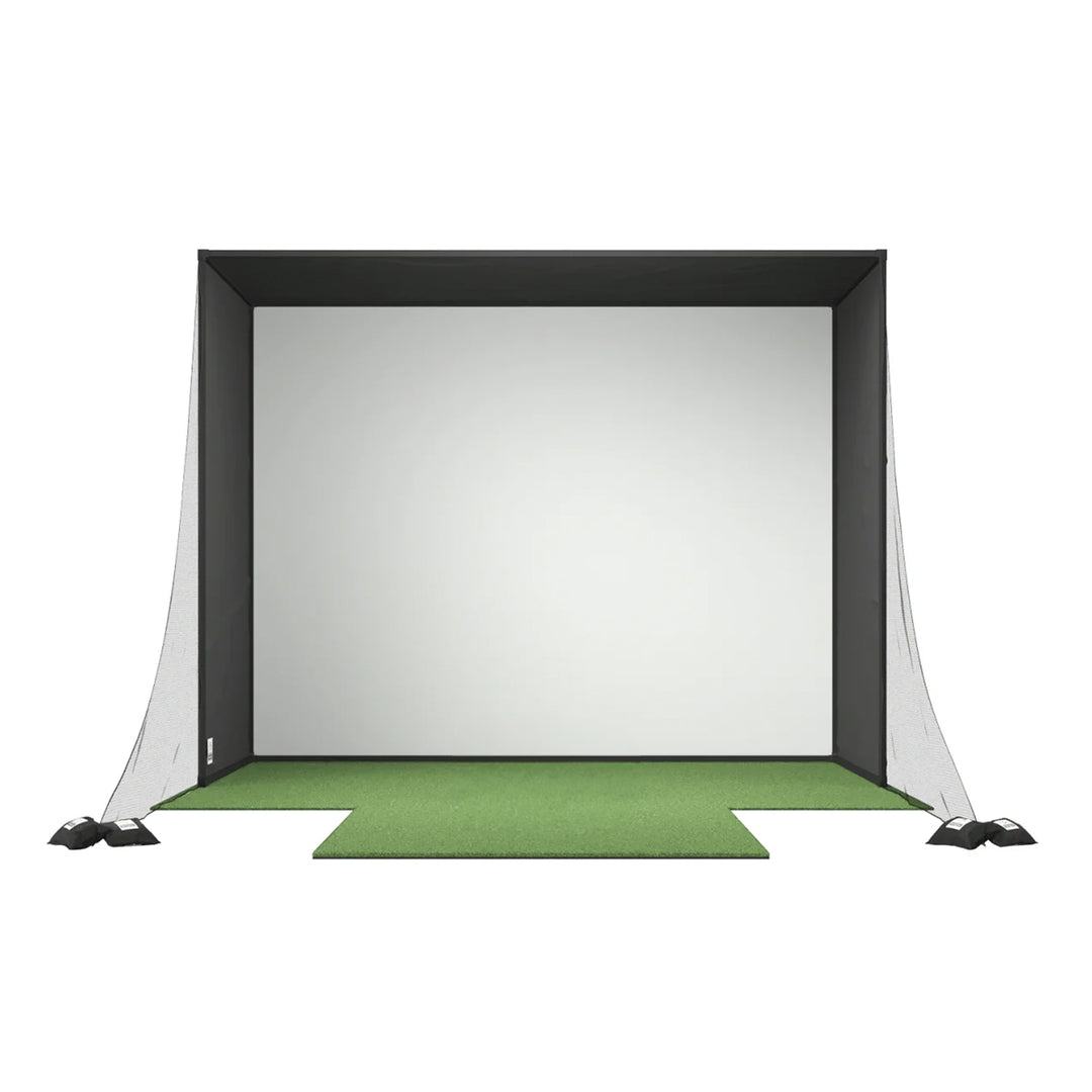 Rain or Shine SwingBay Golf Simulator Screen & Enclosure