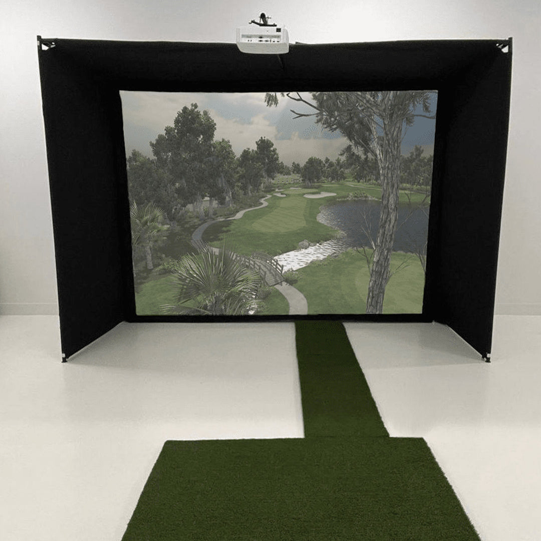 24/7 Golf Simulator Bundle