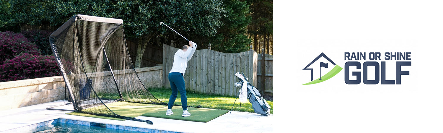 Rain or Shine Golf SwingNet